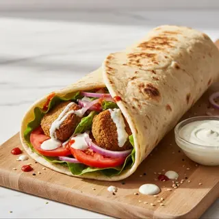 Durum De Falafel