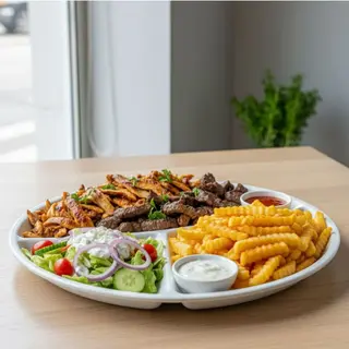 Plato Combinado Completo