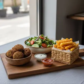 Plato De Falafel (6 Uds.)