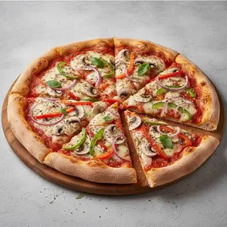 Pizza Vegetal (30 Cm.)