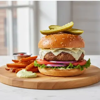Hamburguesa Vegetariana