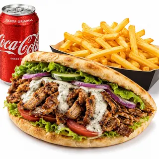 Menú Kebab