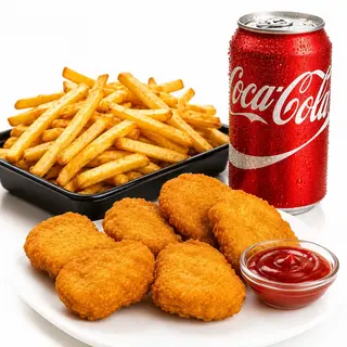 Menú Nuggets