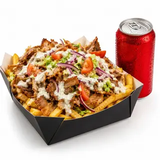 Menú Box Kebab