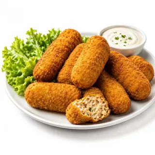 Croquetas De Pollo 6 Uds