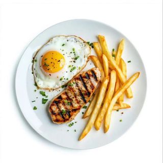 Plato Combinado De Pollo