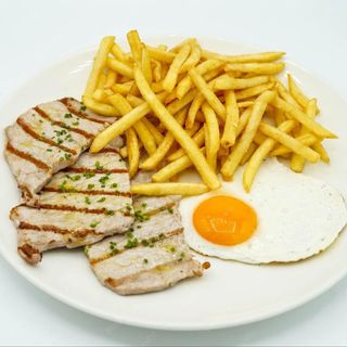 Plato Combinado De Lomo