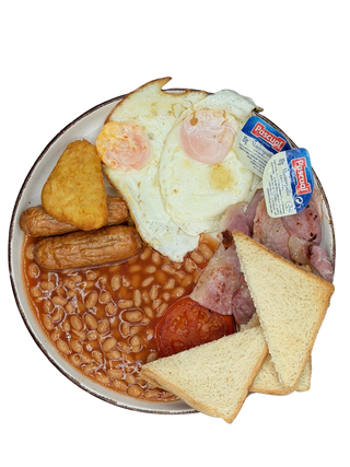 Desayuno Inglés Pequeño
