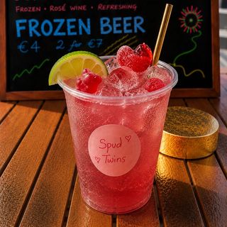 Vodka, Lime & Cranberry