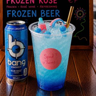 Bang Energy Blue Razz