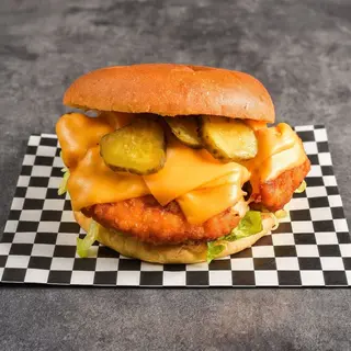 Hamburguesa La Crispy