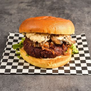 Hamburguesa La Veggie