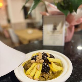 Tajín De Carne Con Ciruelas