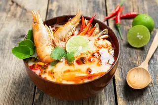 Prawn Garlic Sorba