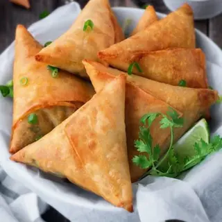 Keema Samosa