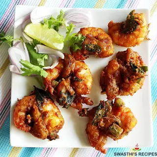 King Prawn Pakora