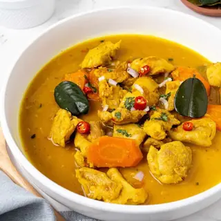 Chicken Yellow Curry