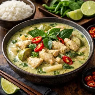 Chicken Green Curry