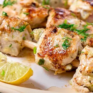 Chicken Cheese Tikka
