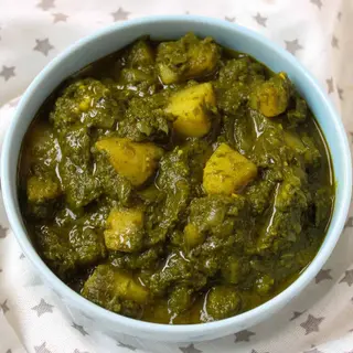 Mushroom Saag