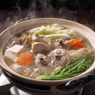 Mizutaki Vegetable Soup