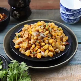 Crispy Corn Basket