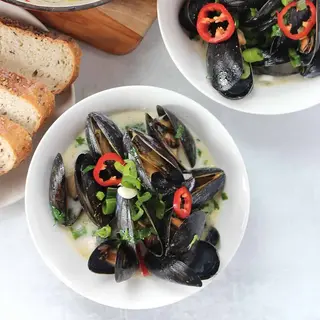 Thai Mussels