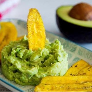 Guacamole Casero Con Platano