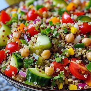 Ensalada Vegana