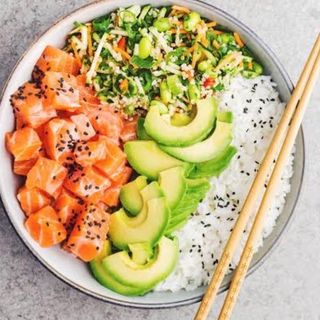 Poke Salmón