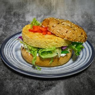 Tortilla Bagel