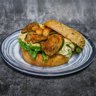 Zucchini Hummus