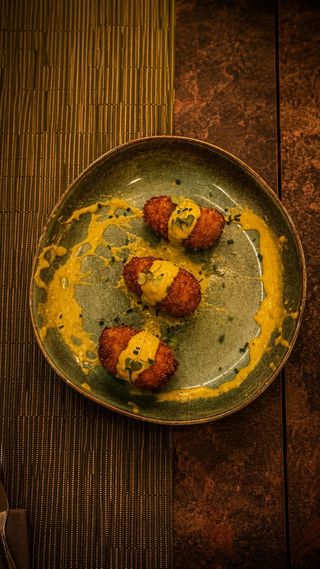 Tapa De Croquetas De Ají De Gallina 3 Uds.