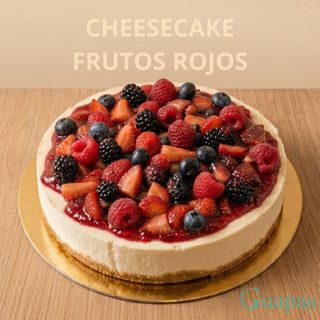Cheesecake De Frutos Rojos Casero