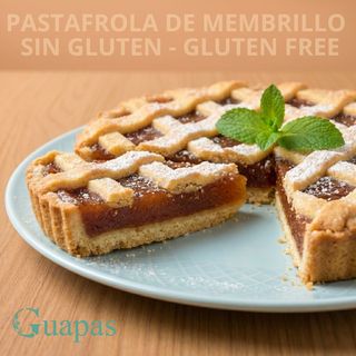 Pastafrola Casera (Apta Sensibilidad Al Gluten)