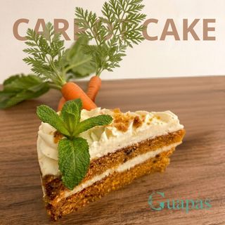 Carrot Cake Casero