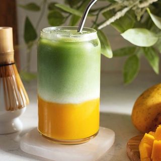 Iced Mango Matcha
