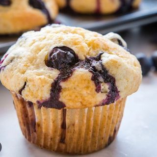 Muffin Blueberry