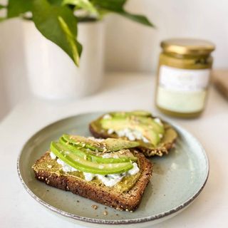 Pistachio Toast