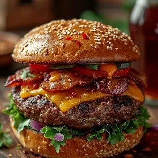 Hamburguesa Española