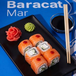 Philadelphia Roll (6 Pzs.)