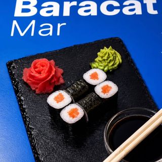 Sake Maki Roll (6 Pzs.)