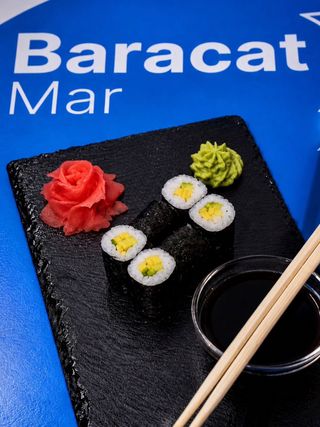 Aguacate Maki Roll (6 Pzs.)