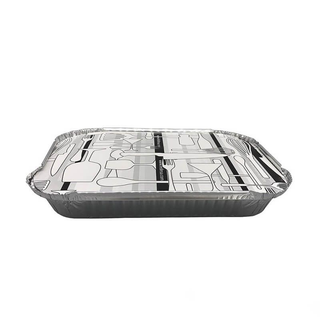 Envase De Aluminio Para Llevar