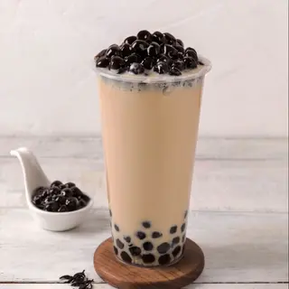 Te Negro Clásico Con Tapioca