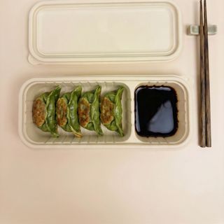 Gyoza a la plancha Vegetales ( 4 Uds. )