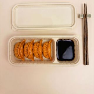 Gyoza a la plancha Panceta ( 4 Uds. )