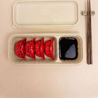 Gyoza a la plancha Ternera ( 4 Uds. )