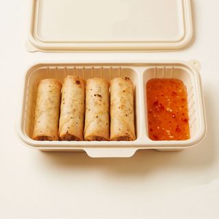 Rollito De Verduras Y Fideos De Soja (4 Uds.)