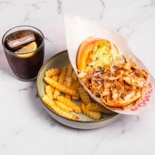 Menú Kebab